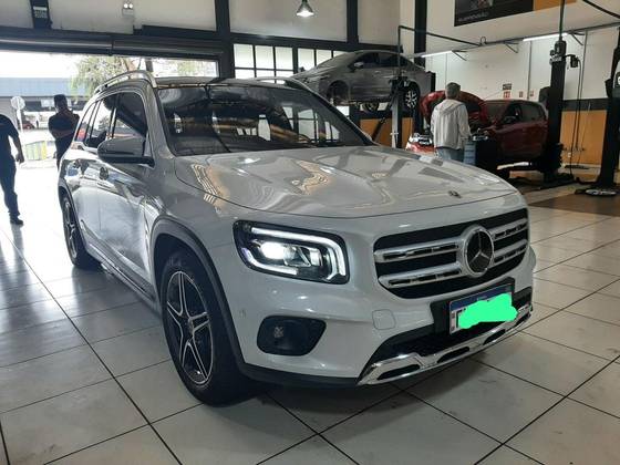 MERCEDES-BENZ GLB 200 1.3 CGI GASOLINA PROGRESSIVE 7G-DCT